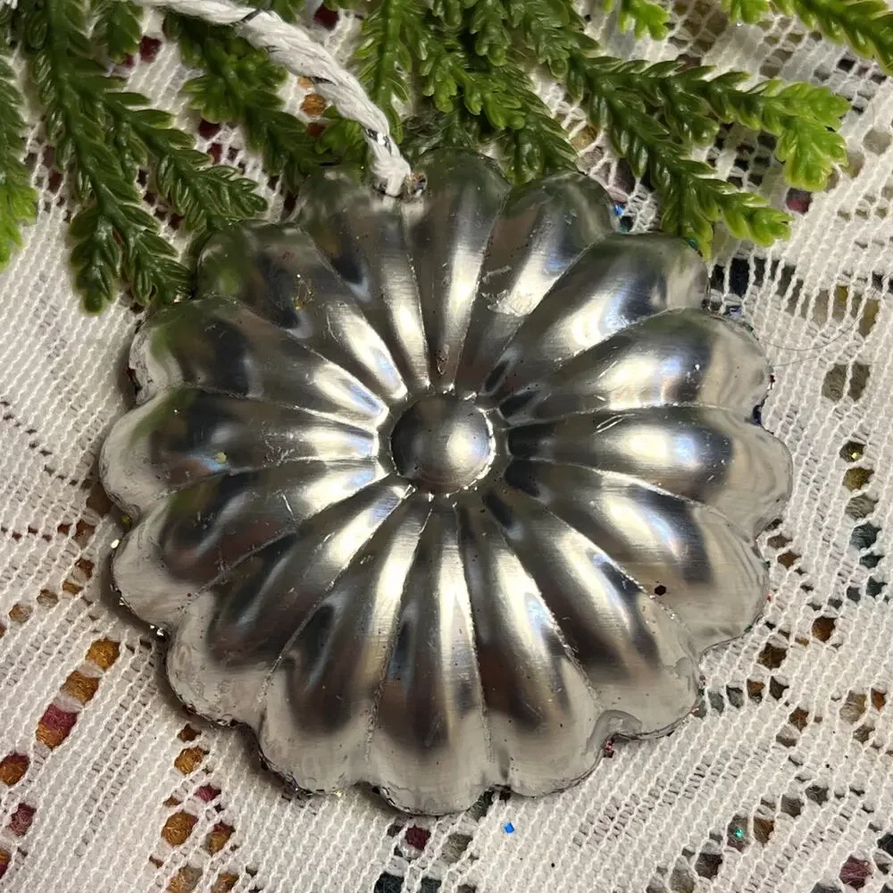 Handmade ornament was